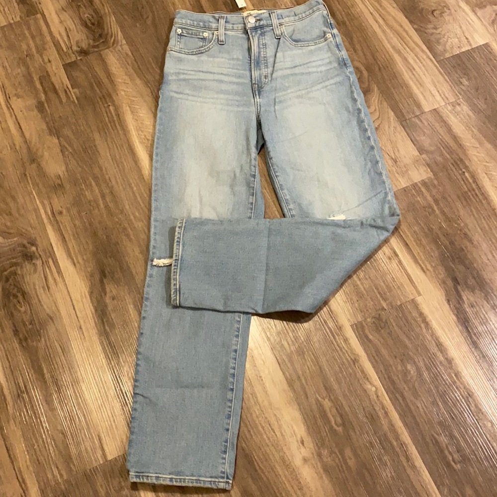 ***NWT*** Madewell Vintage Straight Jean Size W26 - Picture 1 of 10